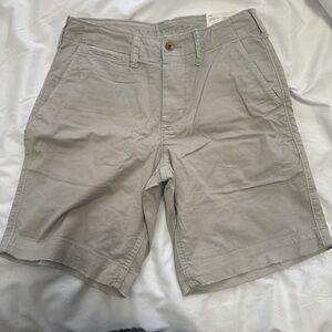 Men's Casual Tan Shorts